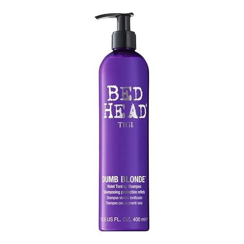 TIGI Bed Head Dumb Blonde Purple Toning Shampoo, 13.5 Ounce Beauty & Personal Care TIGI