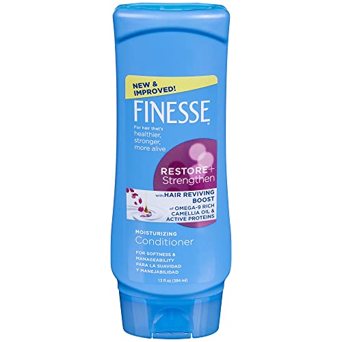 FINESSE Restore + Strengthen, Moisturizing Conditioner 13 oz Beauty & Personal Care FINESSE