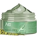 ANAI RUI Green Tea Mask, Clay Mask for Poreless Deep Cleanse, Green Tea Face Mask Blackhead Remover with Kaolin, Aloe, Collagen, Pore Minimizer Beauty & Personal Care ANAI RUI