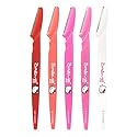 The Crème Shop | Hello Kitty Bye, Fuzzies! Perfect Arch Shaping Dermaplane Razors (Set of 5) Beauty & Personal Care The Crème Shop