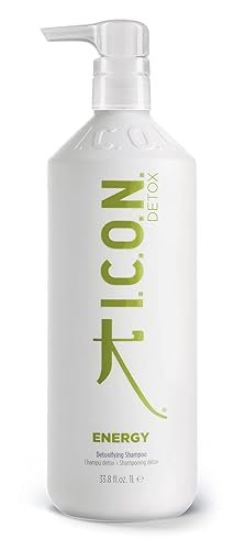 ICON 1256-70267 Energy Detox Shampoo 1 L Beauty & Personal Care I.C.O.N.
