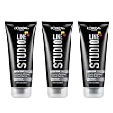 L'Oreal Paris Studio Line INVISI Gel, Strong Hold 6.80 oz (Packs of 3) Beauty & Personal Care L'Oreal Paris