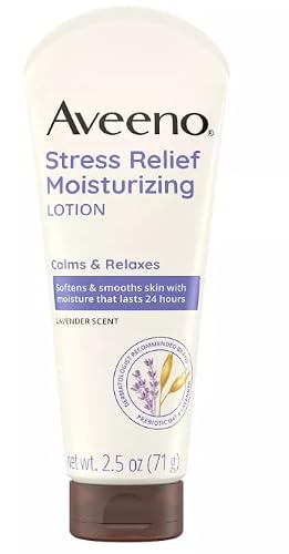 Travel Size Aveeno Stress Relief Moisturizing Lotion - 2.5 oz. Beauty & Personal Care Aveeno