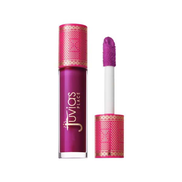Juvia's Place Lip Gloss Reflect Shes Royal, Cool-Toned Berry, Long Lasting Hydrating The Reds & Berries 16 oz, Beauty & Personal Care Juvia's Place