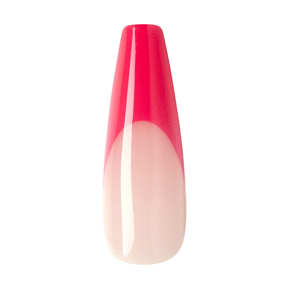 Gold Finger X-Long Full Cover Nails Press On Nails Limited Edition (Kind a Classy) Coffin Shape Extra Long Mini Glue Included Long Lasting Beauty & Personal Care Goldfinger