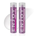 Enjoy Luxury Shampoo & Conditioner- Eliminates Frizz Cleansing Moisturizing Smoothing - Sulfate Free For Thick Coarse or Curly Hair (10.1 Fl Oz) Beauty & Personal Care Enjoy