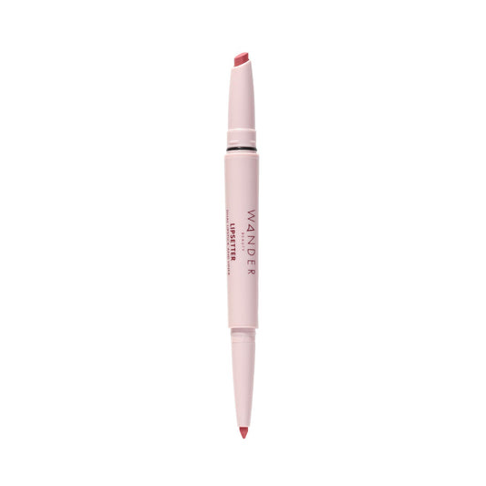 Wander Beauty Women's Lipsetter Dual Lipstick & Liner, Roaming Rose, 1 Count Beauty & Personal Care Wander Beauty