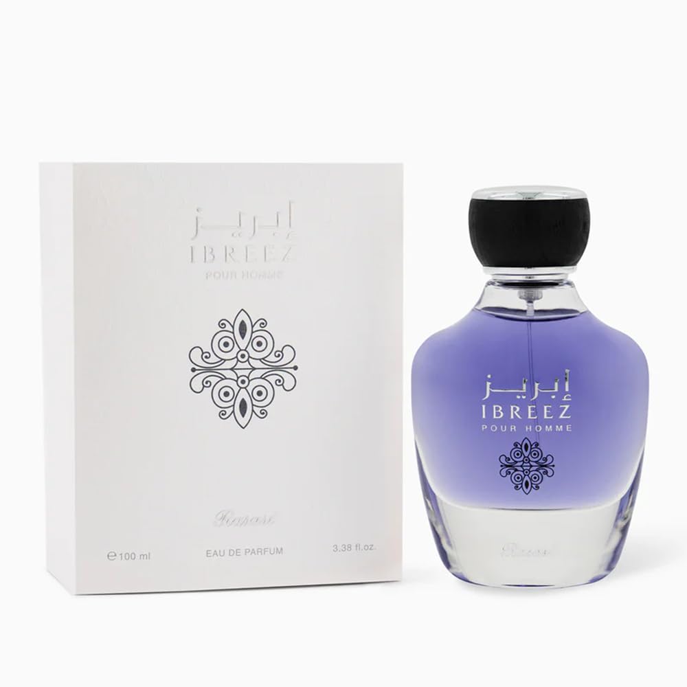 RASASI Ibreez for Men - 3.38 oz EDP Spray Beauty & Personal Care RASASI