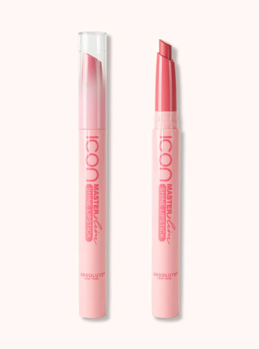 Absolute New York Master Slim Lipstick, Transfer Proof, Intense Pigment, Light-Weight, Buildable Color, Ultra-Shiny, Shine Slim Lipstick (MLSS26 Beauty & Personal Care Absolute New York
