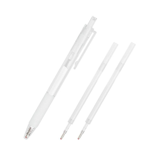 HOTWE Eyebrow Microblading Mapping Pen, Makeup Position Mapping Marker, 2 Marking Pens with 6 Refills (White) Beauty & Personal Care HOTWE