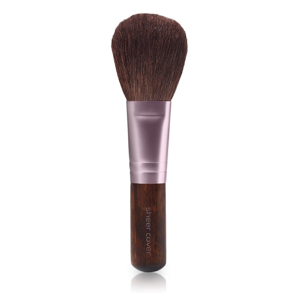 Sheer Cover Perfect Shade Mineral Foundation Makeup Kit w/ Free Brush - Tan Shade - Best Full Coverage Foundation (4 Grams) Beauty & Personal Care Sheer Cover