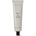 Salt & Stone Hand Cream for Women & Men | Santal & Vetiver | Hydrates, Nourishes & Softens Skin | Restores Dry Cracked Hands | Fast-Absorbing | Beauty & Personal Care Salt & Stone