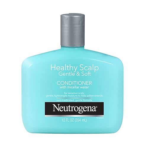 Neutrogena Gentle & Soft Healthy Scalp Conditioner for Sensitive Scalp & Lightweight Moisture, with Micellar Water, pH-Balanced, Paraben Beauty & Personal Care Neutrogena