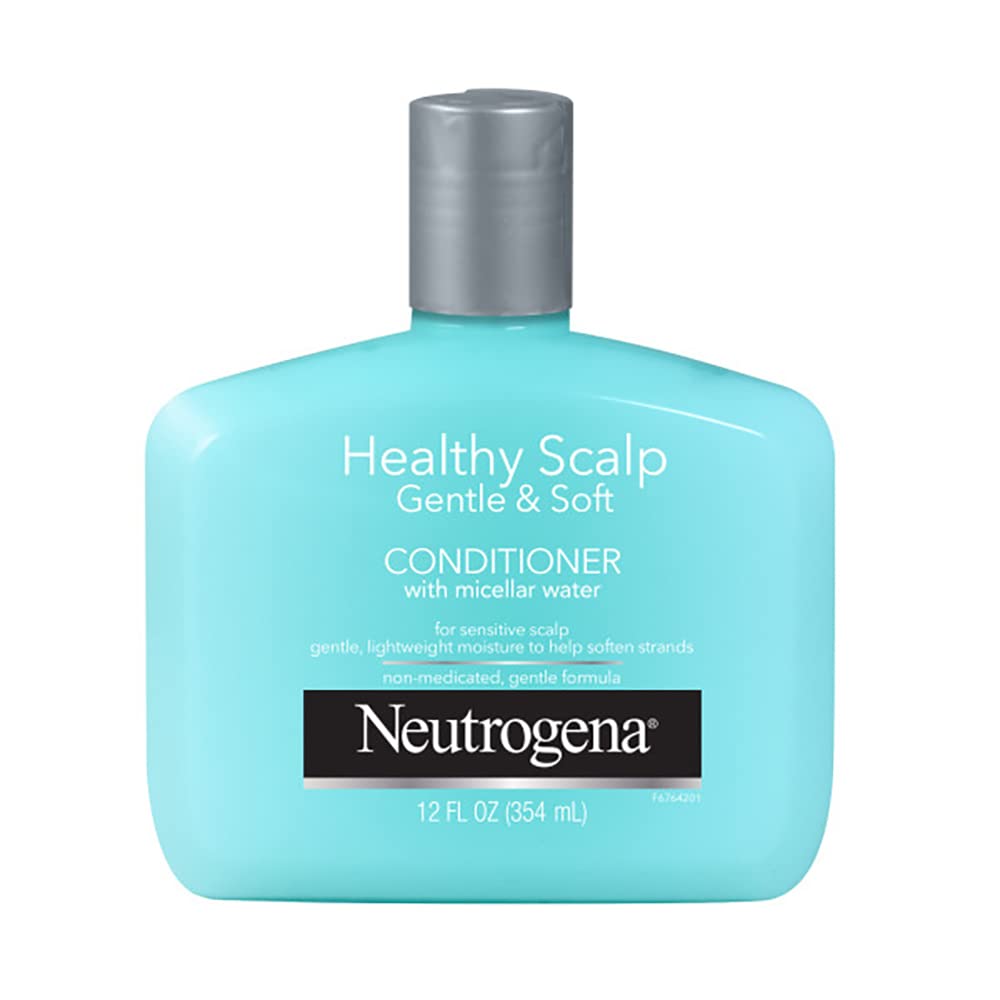 Neutrogena Gentle & Soft Healthy Scalp Conditioner for Sensitive Scalp & Lightweight Moisture, with Micellar Water, pH-Balanced, Paraben Beauty & Personal Care Neutrogena