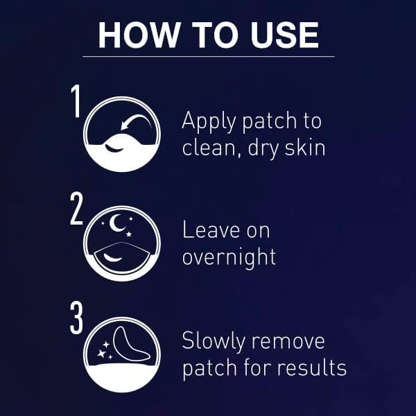 PanOxyl PM Overnight Spot Patches, Advanced Hydrocolloid Healing Technology, Fragrance Free, 40 Count - Pack of 2 Beauty & Personal Care PanOxyl