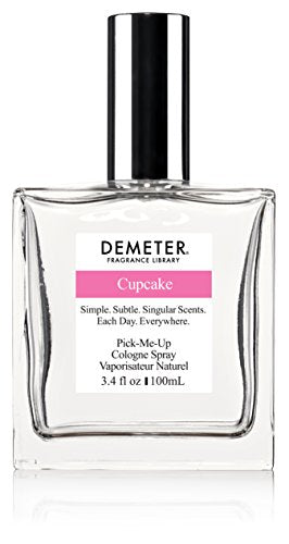 DEMETER Fragrance Library 3.4 oz Cologne Spray - Cupcake Beauty & Personal Care DEMETER