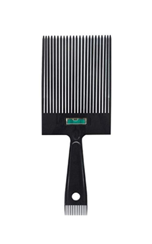 Scalpmaster Flat Top Comb with Level Flattopper with Sideburn Comb