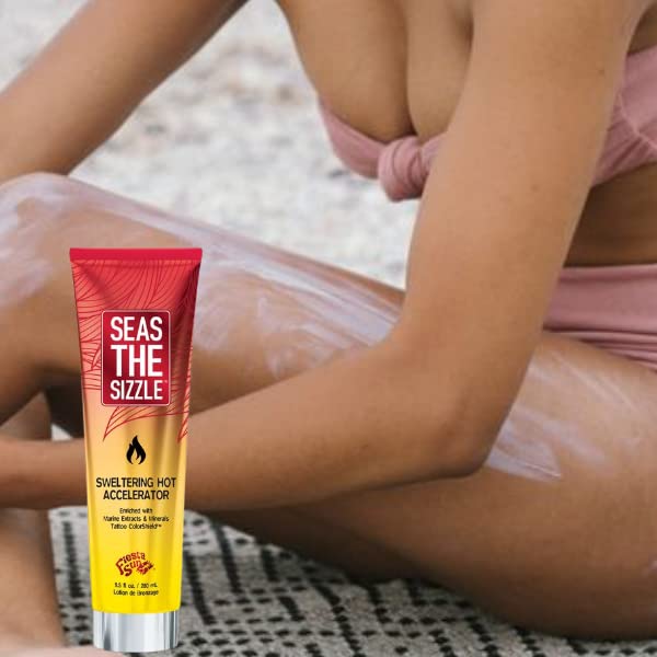 Fiesta Sun Seas The Sizzle Sweltering Hot Accelerator Tingle (280ml), Orange Beauty & Personal Care Fiesta Sun