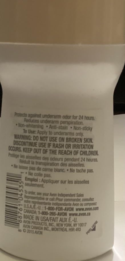 Avon Deodorant Bonus Size Pack of 12 (RARE PEARLS) Beauty and Personal Care AVON