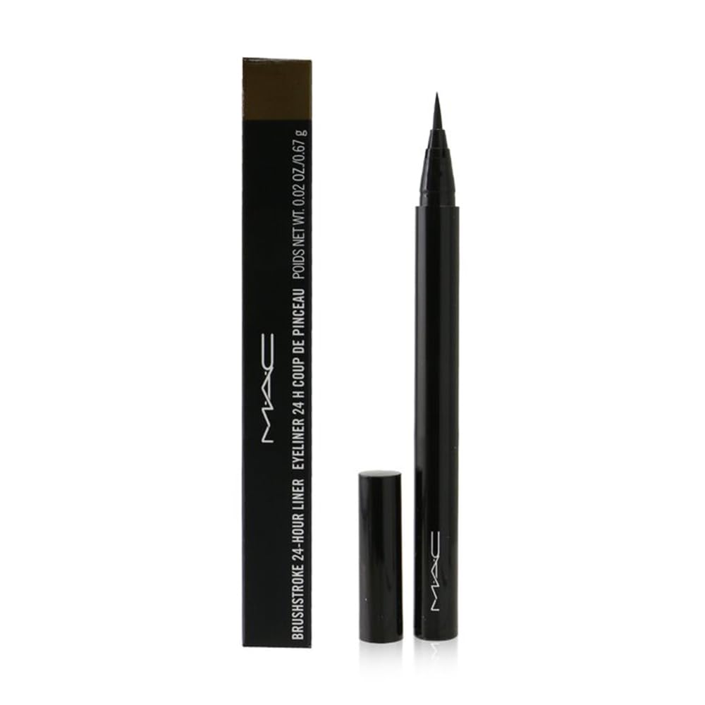 Mac Brushstroke 24 Hour Liner - # Brushbrown -0.67g/0.02oz By Mac Beauty & Personal Care MAC
