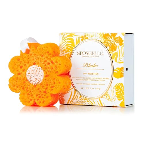 Spongellé Hawaiian Pikake Botanical Body Wash Sponge Beauty and Personal Care SPONGELLÉ