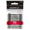 Essential Tools 12 Dual Tip Shadow Applicators 42018 Beauty & Personal Care Essential Tools