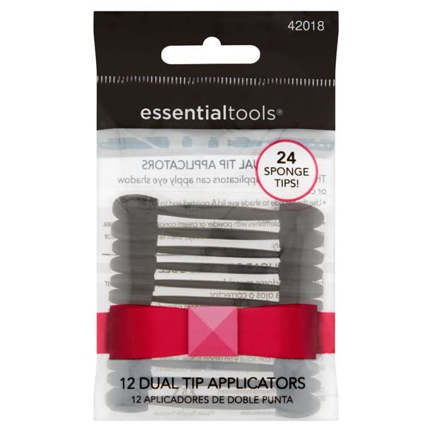 Essential Tools 12 Dual Tip Shadow Applicators 42018 Beauty & Personal Care Essential Tools