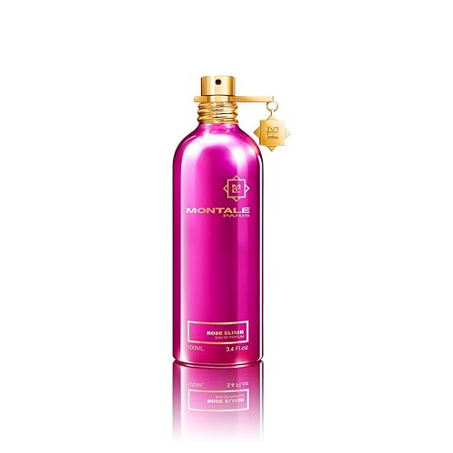 MONTALE Rose Elixir Eau de Parfum Spray, 3.3 Fl Oz Beauty & Personal Care MONTALE