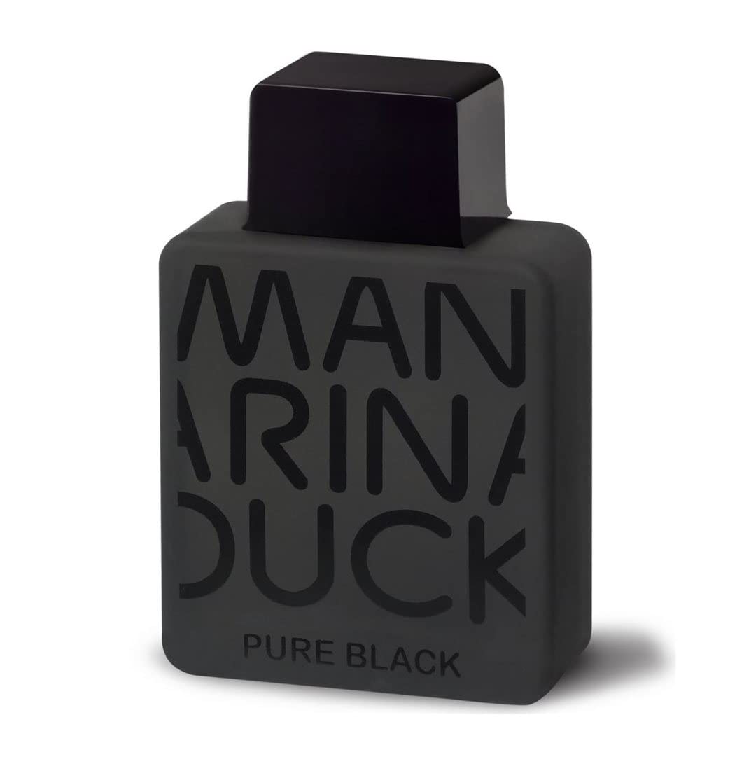 Mandarina Duck Pure Black Eau De Toilette Spray for Men, 1.7 Ounce Beauty & Personal Care Mandarina Duck