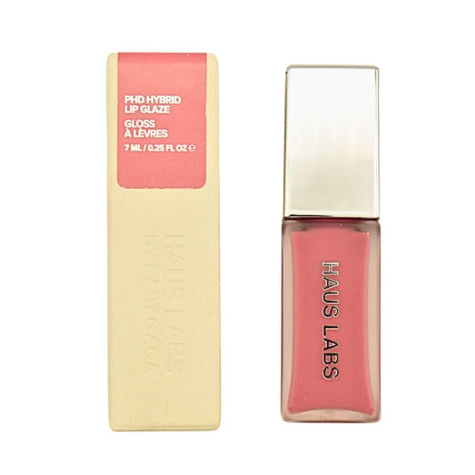 Haus Labs PhD Hybrid Lip Glaze Plumping Gloss - Macaron - Cool Pink Beauty & Personal Care Haus Laboratories