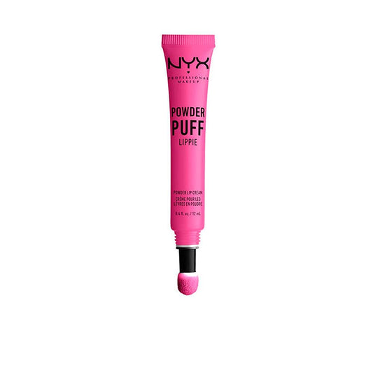 NYX PROFESSIONAL MAKEUP Powder Puff Lippie Lip Cream, Liquid Lipstick - Bby (Fuchsia) Beauty & Personal Care NYX PROFESSIONAL MAKEUP