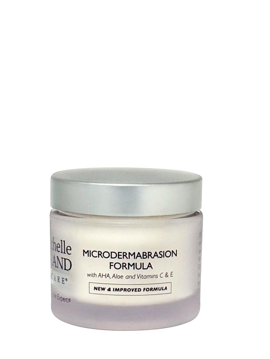 Dr. Michelle Copeland Skin Care Microdermabrasion Formula for Face with AHA, Aloe, and Vitamins C & E Beauty & Personal Care Dr. Michelle Copeland Skin Care