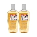 Sea Breeze Astringent Original - Facial Cleanser with Camphor and Natural Oils for Deep Pore Cleansing - Face Cleanser for Fresh, Clear Skin - 2 pc Beauty & Personal Care Sea Breeze