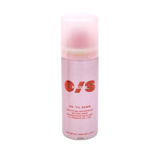 One Size by Patrick Starrr On 'Til Dawn Travel Size Mini Mattifying Waterproof Setting Spray for Long Lasting Face Makeup, All Day Matte Finish, Light Beauty & Personal Care One size