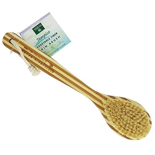Earth Therapeutics Tampico Veg Skin Brush 1 Brush5 Beauty and Personal Care Earth Therapeutics