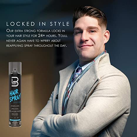 L3 Level 3 Hair Spray and Powder - Long Lasting and Strong Hold Hair Spray - Great for Men and Women Beauty & Personal Care L3