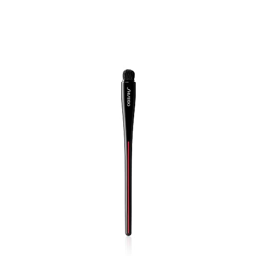 Shiseido HANEN FUDE Eye Shading Brush - Semi-Circular Eyeshadow Brush for Powder, Cream & Gel Formulas - High-Performance, Synthetic Bristles - Made Beauty & Personal Care Shiseido