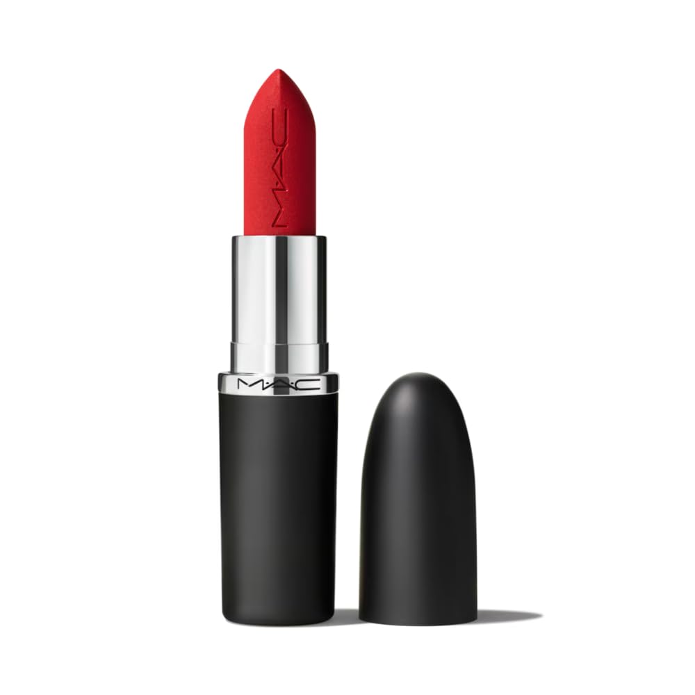 MAC M·A·CXIMAL Silky Matte Lipstick, Red Rock, 0.1 Ounces Beauty & Personal Care MAC
