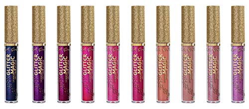 L.A. Girl Glitter Magic Shimmer Shifting Lip Color, Hypnotic GLC897 Beauty & Personal Care L.A. Girl