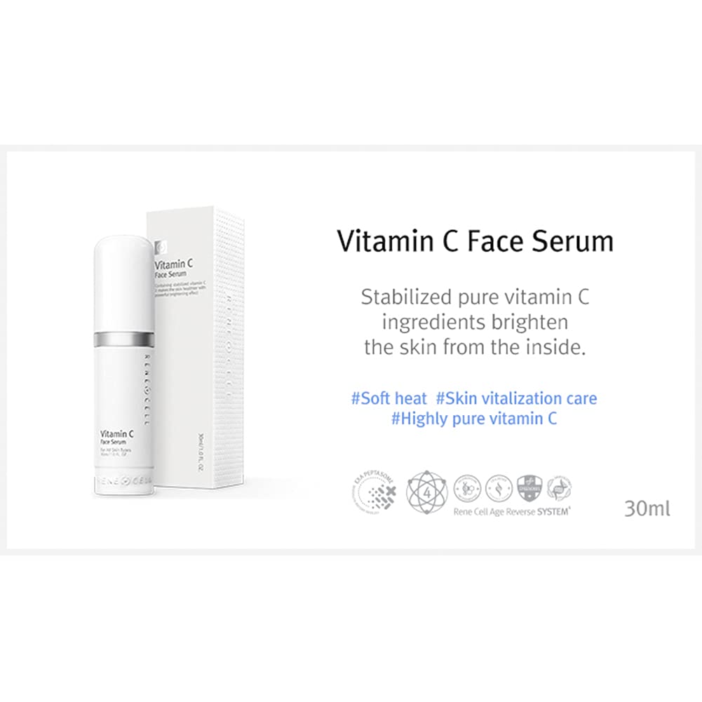 RENE CELL/Renecell VITAMIN C FACE SERUM Beauty & Personal Care RENECELL