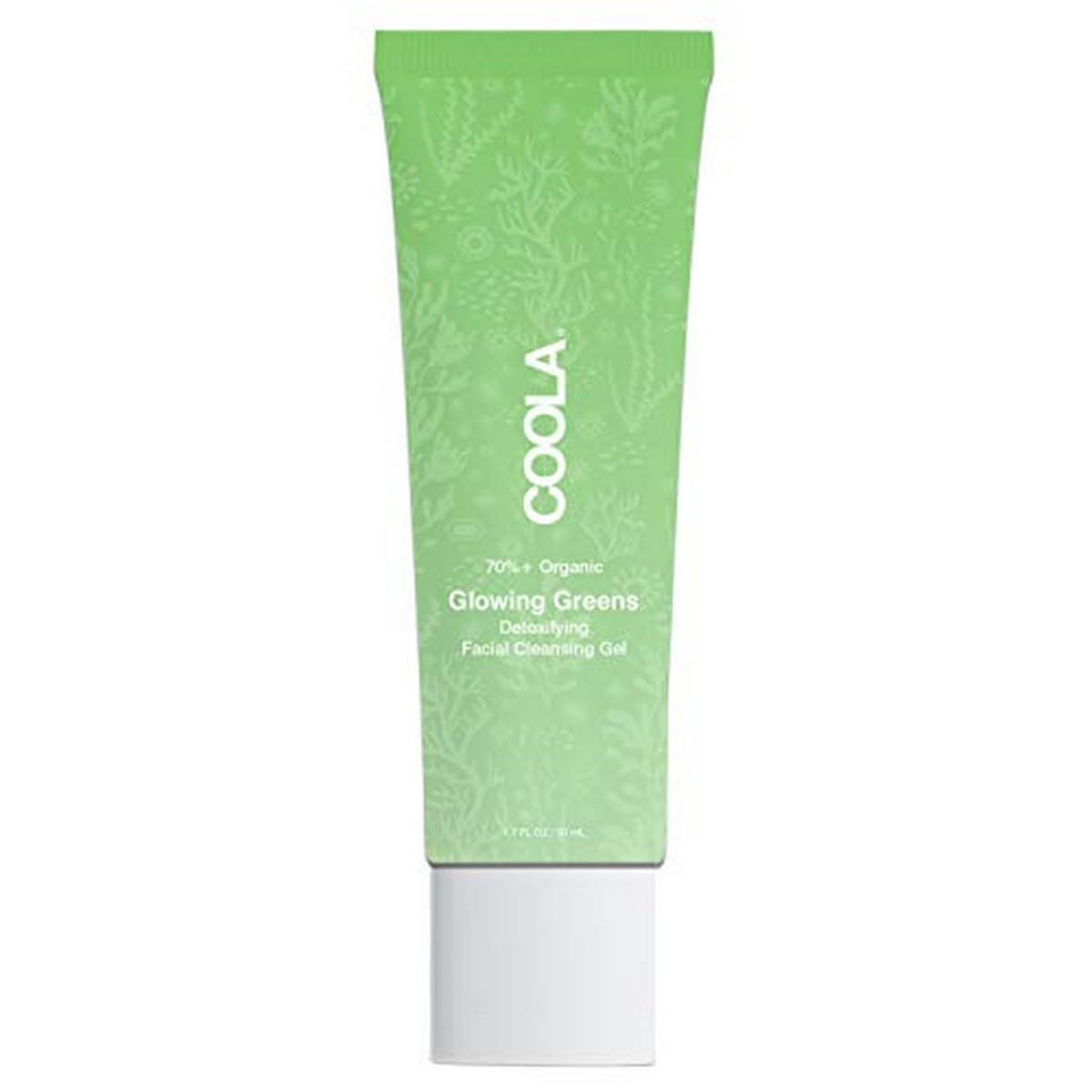 COOLA Organic Glowing Greens Facial Cleanser, Dermatologist Tested Skin Barrier Protection with Aloe Vera Juice, Vegan and Gluten Free, Travel Size Beauty & Personal Care COOLA
