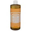 Dr Bronners, Soap Castile Liquid Citrus Orange M/W Oils Fair Trade, 32 Fl Oz Beauty & Personal Care Dr. Bronner's
