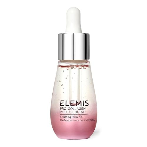 ELEMIS Pro-Collagen Rose Facial Oil Blend | Lightweight Daily Facial Oil Soothes, Nourishes, and Smoothes Skin for a Radiant, Fresh Complexion | 15 mL Beauty & Personal Care ELEMIS