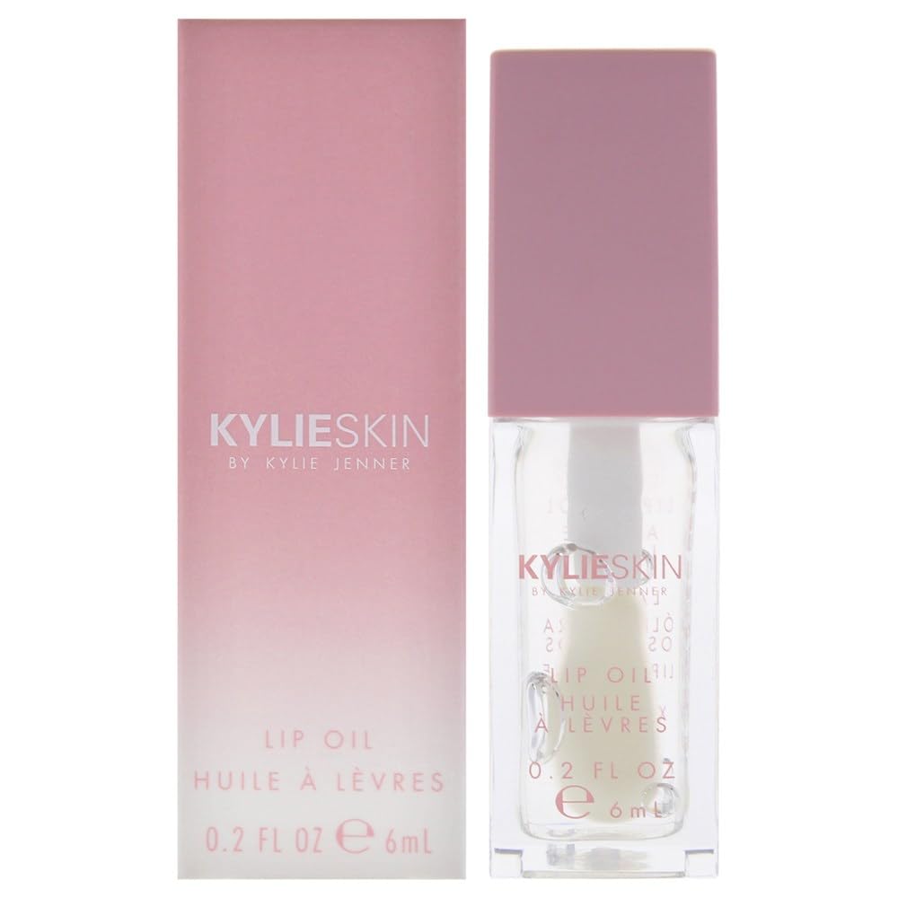 KYLIE Skin Lip Oil Jenner Coconut 0.2 fl oz Beauty and Personal Care KYLIE