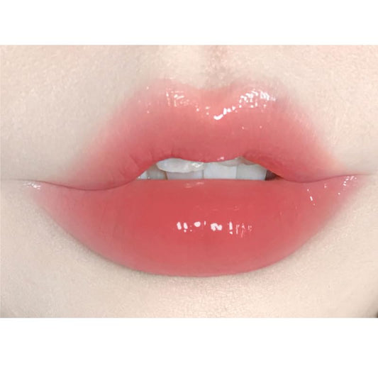 ChongTai 1 PC Glossy Jelly Mirror Effect Solid Moisturizing Lipstick, Jelly Lipstick, Mirror Effect Solid Lip Glaze, Lip Plumper(#01, 1.9g) Beauty & Personal Care ChongTai