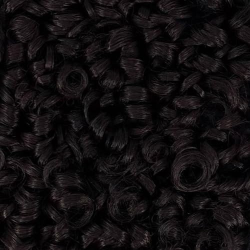 Outre Quick Weave Self Styled in 60 Seconds Neesha Soft & Natural New Half Wig Cap Laysflat Requires Less Leave Out NEESHA H301 (DRBLKCHER)