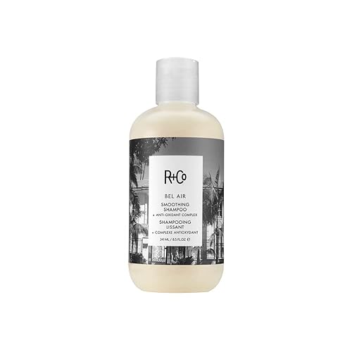 R+Co Bel Air Smoothing Shampoo + Anti-Oxidant Complex Shampooing Lissant 251 ml / 8.5 oz Beauty & Personal Care R+Co