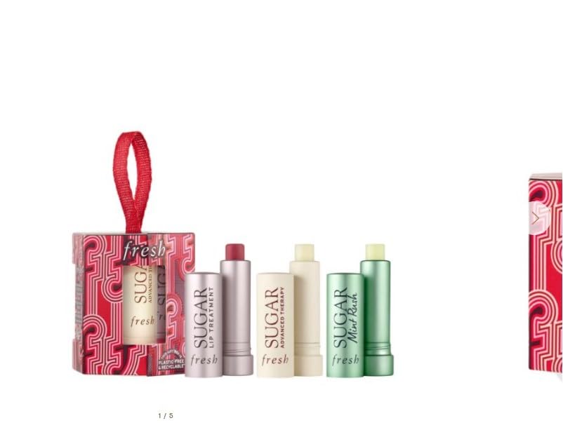 FRESH Tint and Treat Lip Care Gift Set XMAS 2023 Beauty and Personal Care Kits