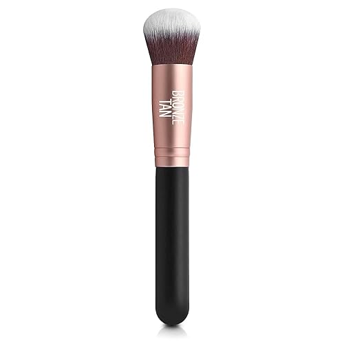Bronze Tan Self Tanning Brush for Face and Kabuki Self Tanner Brush for Sunless Tanner - Self Tan Applicator for Face - Self Tanning Face Brush Beauty & Personal Care Existing Beauty