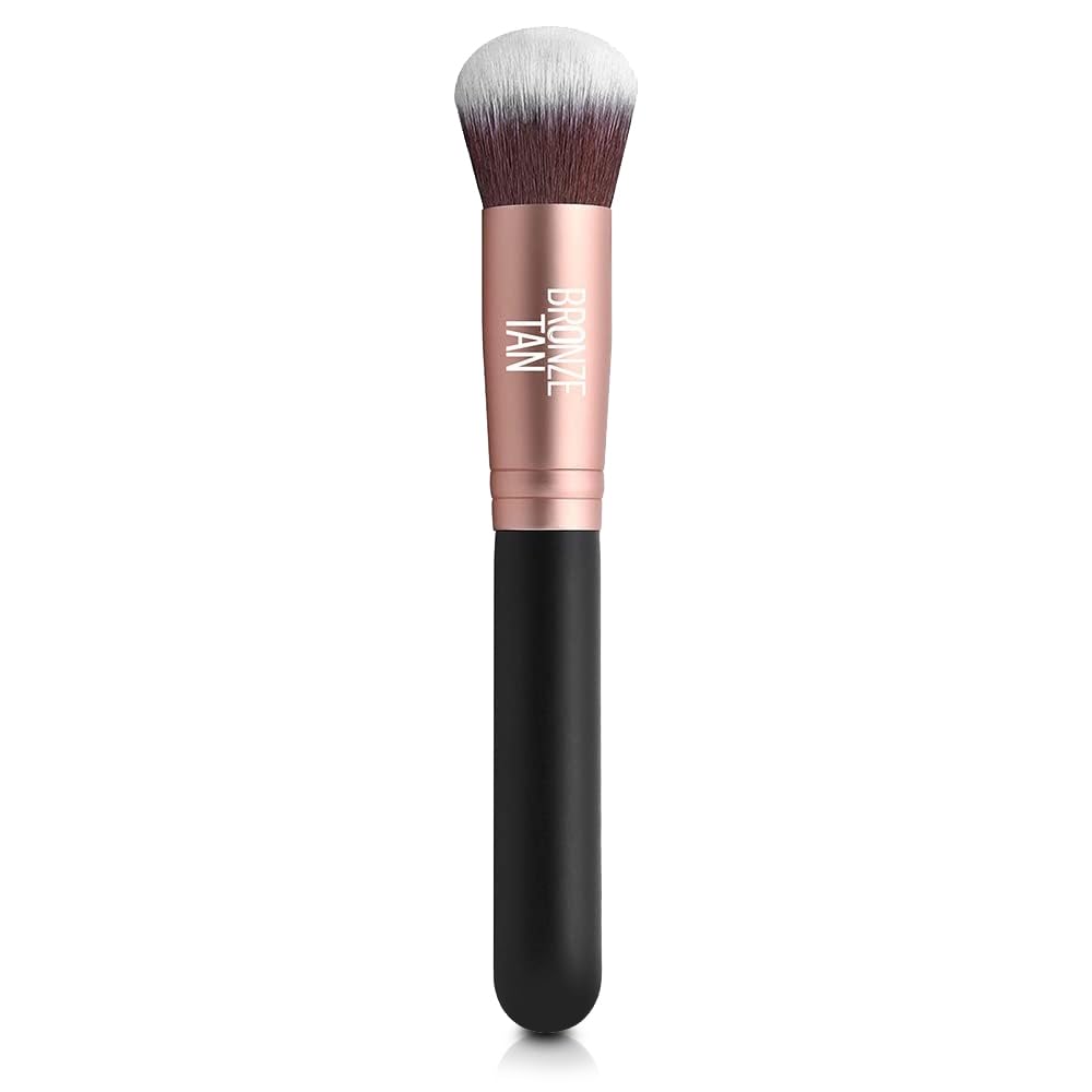Bronze Tan Self Tanning Brush for Face and Kabuki Self Tanner Brush for Sunless Tanner - Self Tan Applicator for Face - Self Tanning Face Brush Beauty & Personal Care Existing Beauty
